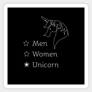 unicorns are real Sticker